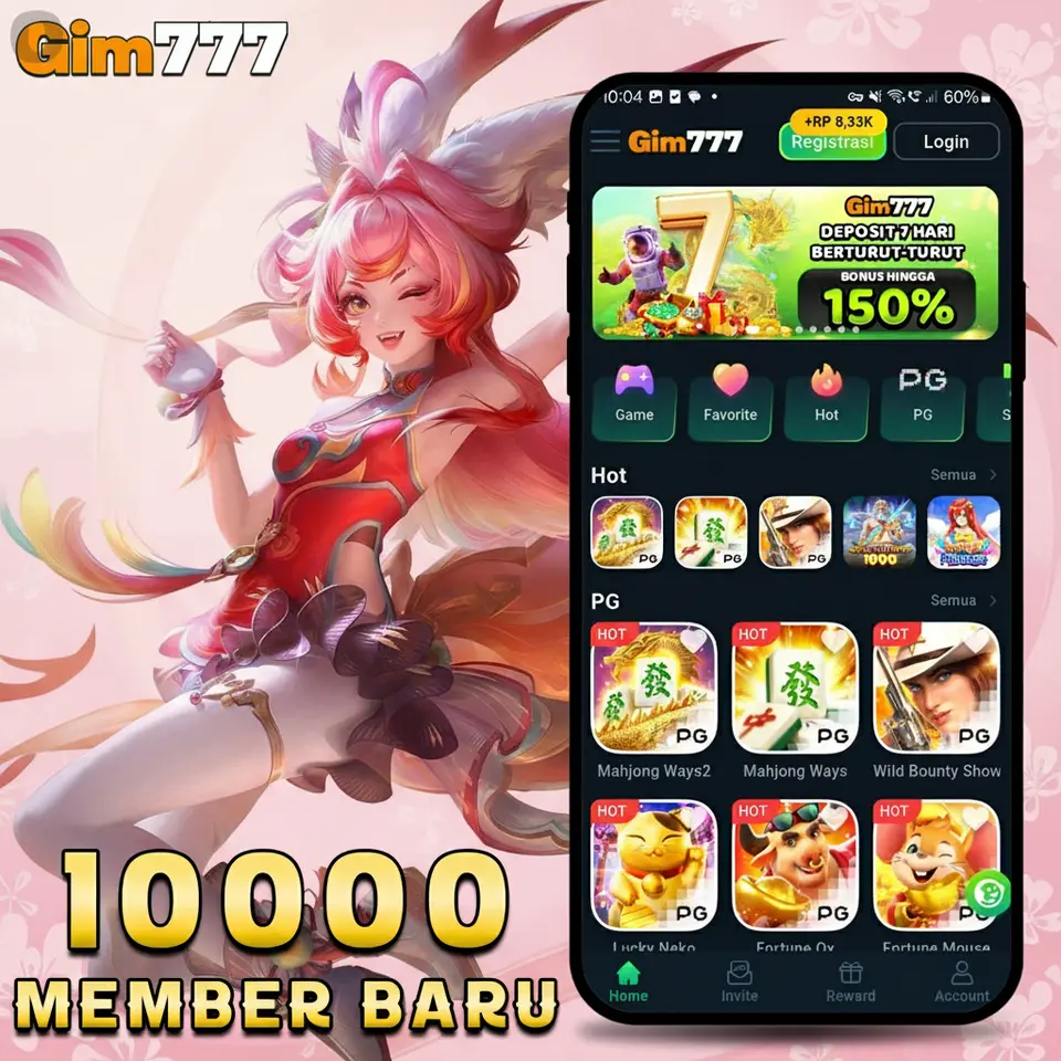 gim777 APK Resmi Unduh