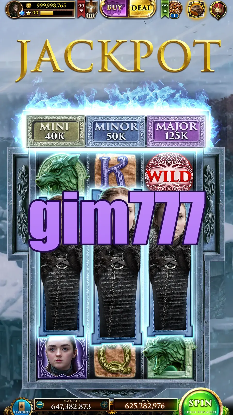 gim777 Tangkapan Layar Resmi APK
